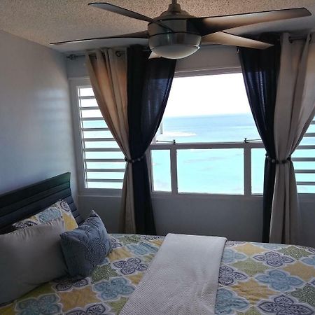 Breezy Beachfront Property With View Of Paradise Luquillo Buitenkant foto