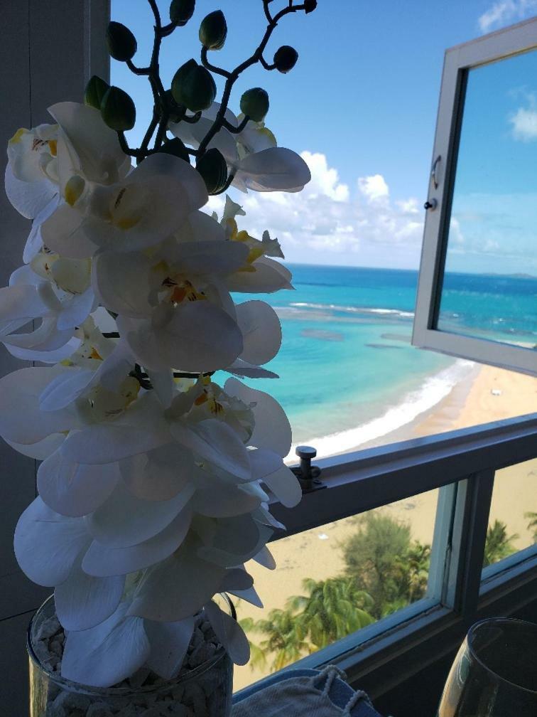 Breezy Beachfront Property With View Of Paradise Luquillo Buitenkant foto